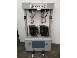 Shoe sole attaching machine (STC)