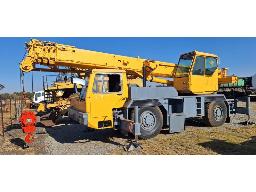 1992 Liebherr LTM 1025 25 Ton All Terrian 4x4 Mobile Crane (Working)