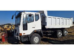 2006 Tata Novus 3434 10 Cube Tipper (no engine, no gearbox)