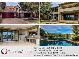 Property: Liquidation Auction (5-Bedroom Double Storey Home Pecanwood Estate, Madibeng (Bids open: 16 July - Bids Close: 17 July) 