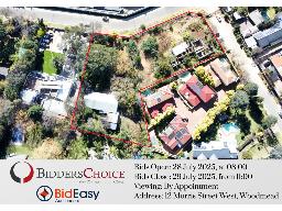 Property: Zoned and Approved Development – 72 Dwelling Units Woodmead In Conjunction With BidEasy Auctioneers (Bids Open: 28 July - Bids Close: 29 July)