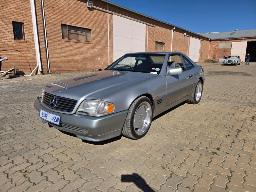 1984 Mercedes Benz SL 500 (Runner) 