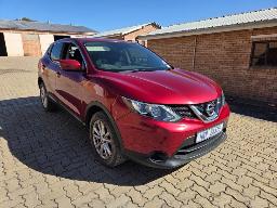 2016 Nissan Qashqai Automatic (Runner) 