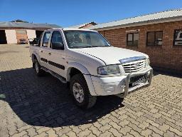 2005 Mazda B2500 D D/C 4x4 Bakkie (Runner)