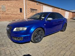 2007 Audi RS4 Manual (Runner) 