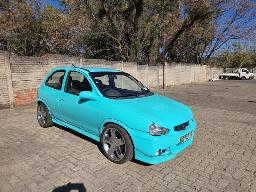1997 Opel Corsa (Runner) 