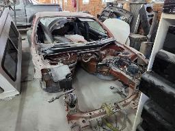 2013 Toyota 86 Coupe 2 Door (Body Frame Only) 