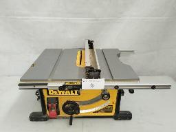 De Walt DWE7492 table saw