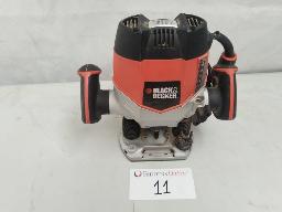 Black & Decker router
