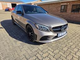 2020 Mercedes Benz W 205 (Runner) 