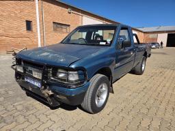 1995 Isuzu KB280 D Single Cab Bakkie (Runner) 
