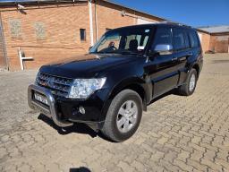 2008 Mitsubishi Pajero 3.2 DID 4x4 Automatic (Runner) 