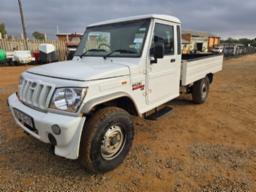 2017 Mahindra Bolero Maxitruck Plus Contractor 2.5 TD P/U S/C (STC)