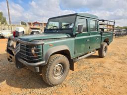 2005 Land Rover Defender 130 2.5 TD5 P/U D/C (STC)