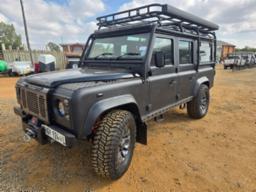 2001 Land Rover Defender 110 TD5 Hard Top (STC)