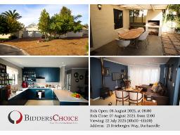 ONLINE AUCTION: 3 BEDROOM HOUSE – DRIEBERGEN ESTATE, PINEHURST DURBANVILLE CAPE TOWN 