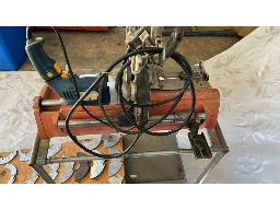 1 x Ryobi Impact Drill (Working) with Burning Plates