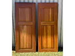 Hard Wooden Doors , 1 x 2020X825 & 2 x 2020X810