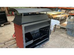 1 x Jet Master Fire Place , Hoodie , Pizza Drawer (New)