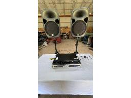 1 x Gememini Media Player Mixer & 2 x Wharfedale Speakers (Working)