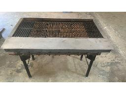 1 x  9 Burner Gas Griddle