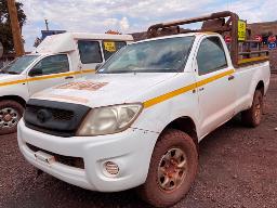2010 Toyota Hilux 2.5 D-4D SRX S/C LDV