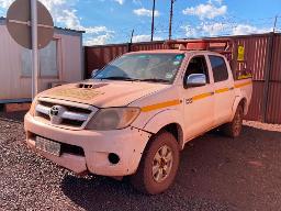 2008 Toyota Hilux 3.0 D-4D 4x4 D/C LDV
