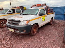 2008 Toyota Hilux 2.0 VVT-i S/C LDV