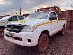 2010 Toyota Hilux 2.5 D-4D SRX S/C LDV