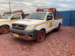 2010 Toyota Hilux 2.0 VVT-i S/C LDV