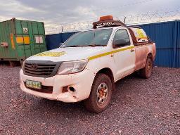 2013 Toyota Hilux 2.5 D-4D S/C LDV