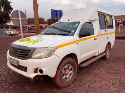 2013 Toyota Hilux 2.5 D-4D S/C LDV