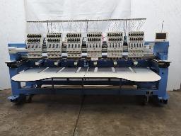 Happy 6 Head embroidery machine