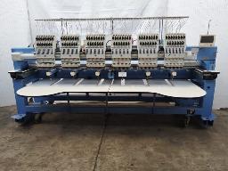 Happy 6 Head embroidery machine