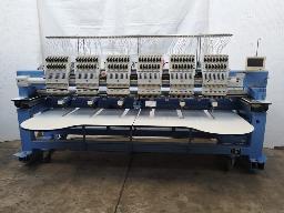 Happy 6 Head embroidery machine