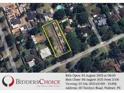Online Auction: Development Opportunity Walmer, Port Elizabeth