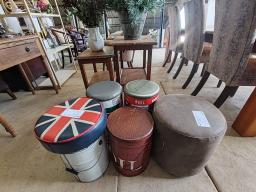 6 x Decor Seating Chairs (STC)