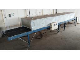 HIX infra-red curing oven 
