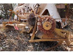 Zambia: Macnay Mechanical sweeper 