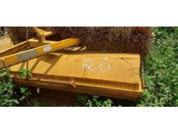 Zambia: 2004 Mechanical sweeper 