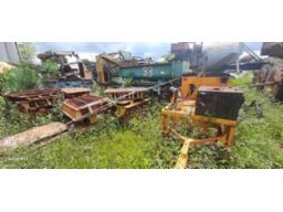 Zambia: 2012 Qunfeng Block making machine 