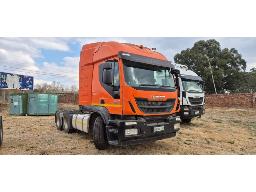 2015 Iveco Stralis 460 EEV (Runner) 