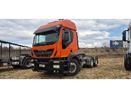 2016 Iveco Stralis 460 EEV (Runner) 