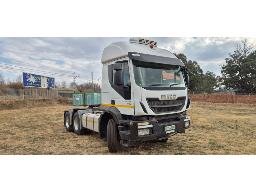 2016 Iveco Trakker 440 (Runner) 