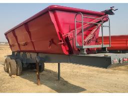 2019 Side Tipper Trailer Leader & Follower 