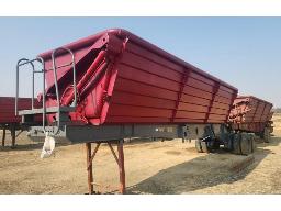 2019 Side Tipper Trailer Leader & Follower 