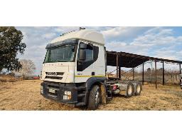 2013 Iveco Stralis 430 (Runner) 