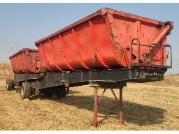 2019 Side Tipper Trailer Leader & Follower 