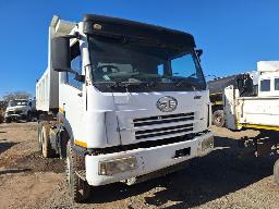 2010 FAW 28.280 10 Cube Tipper Truck ( Papers ) ( Runner )