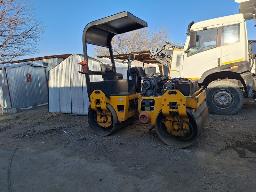 2002 Bomag BW138AD Smooth drum roller 